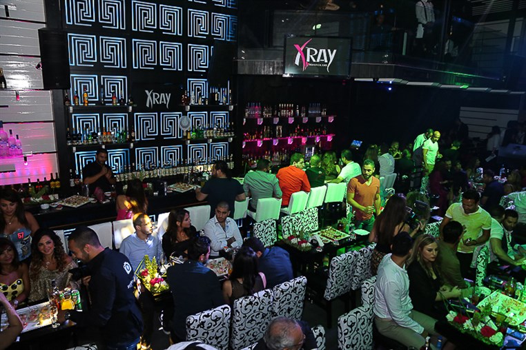 Opening of X Ray Nightclub